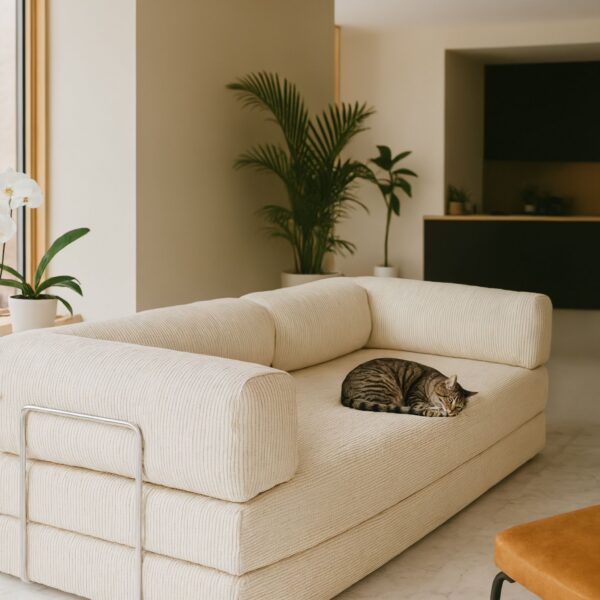 Canapé compressé VELVY plusieurs coloris au choix